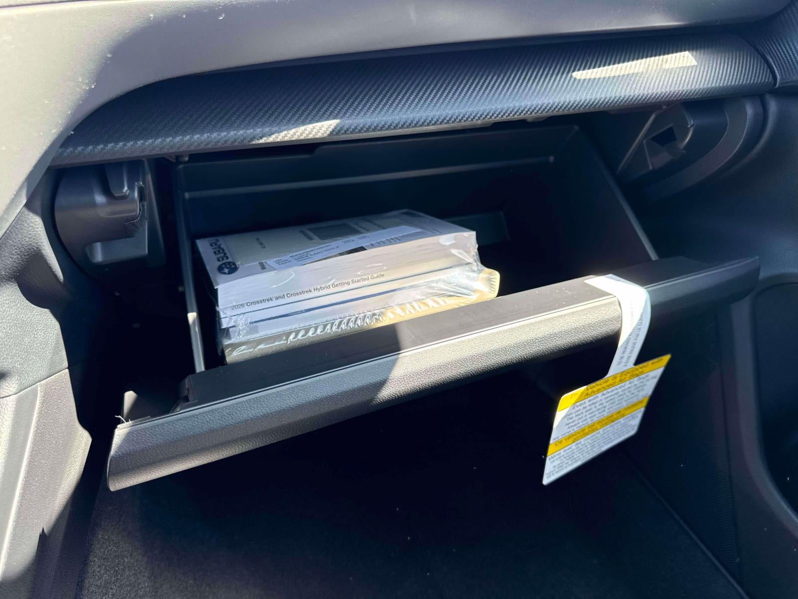 2026 Subaru CROSSTREK Base
