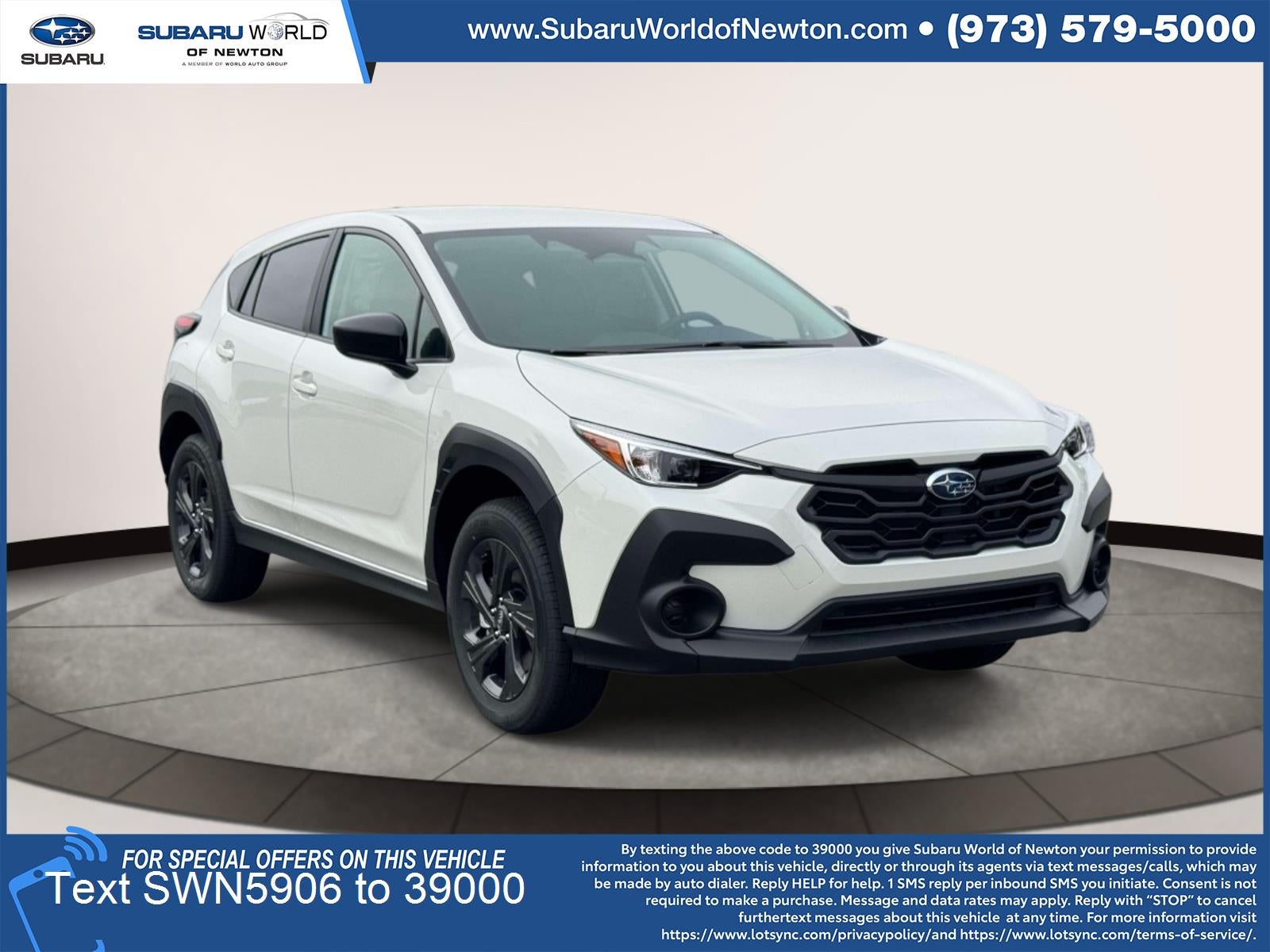 2026 Subaru CROSSTREK Base