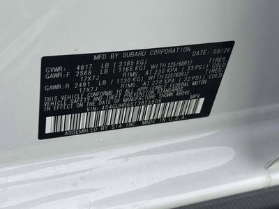 2026 Subaru CROSSTREK Base