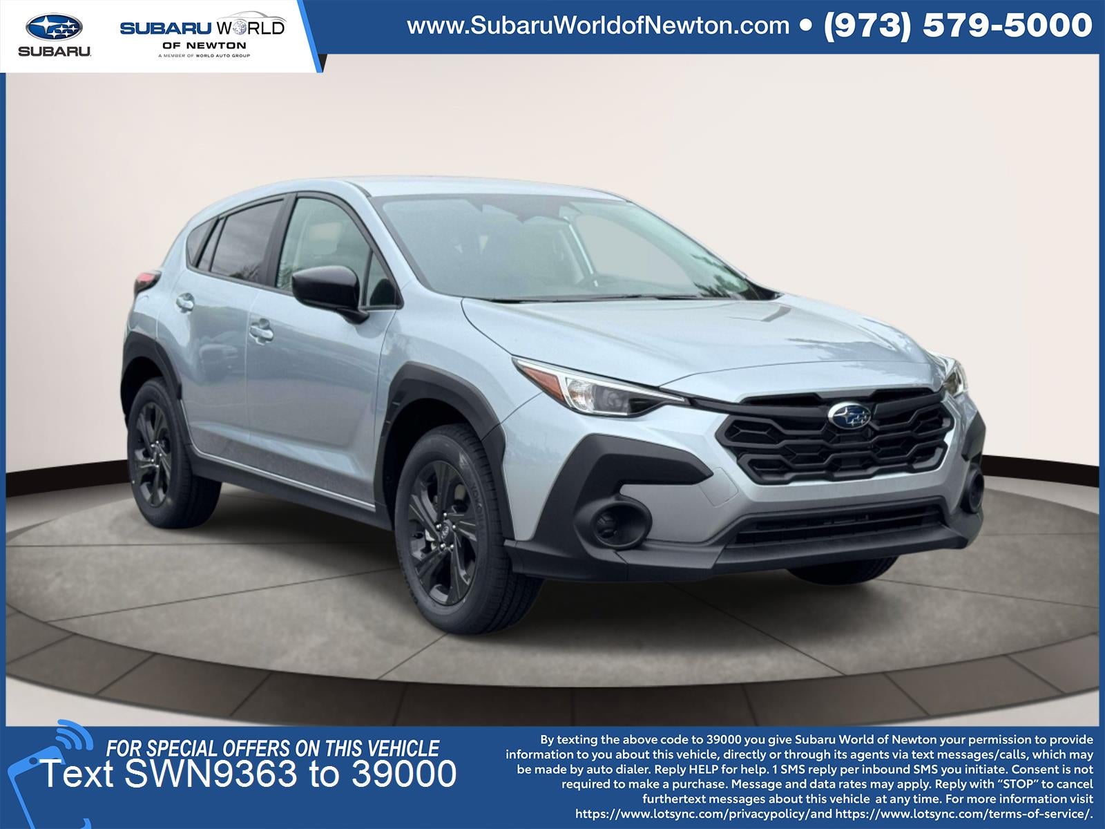 2026 Subaru CROSSTREK Base