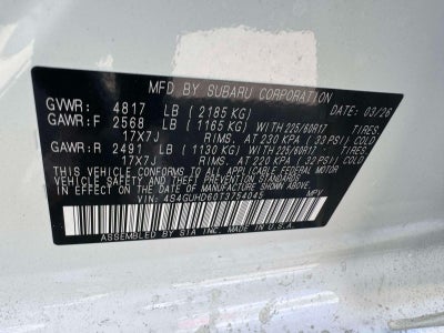 2026 Subaru CROSSTREK Premium