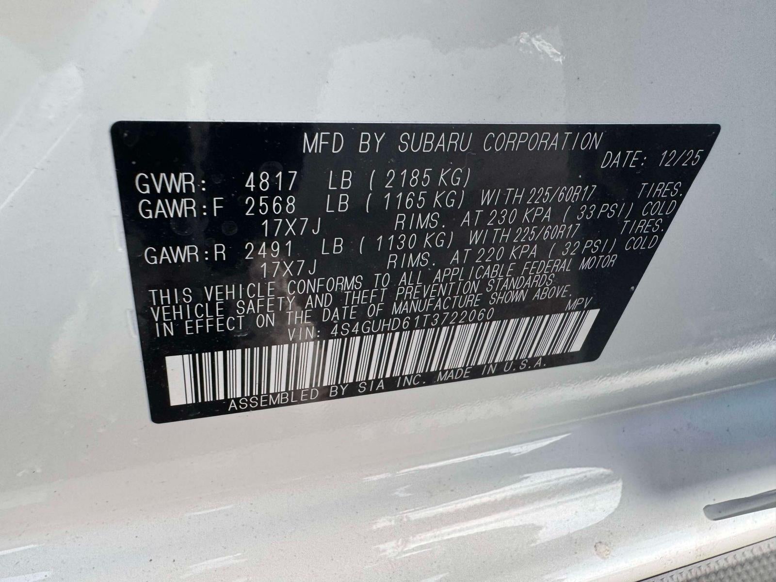 2026 Subaru CROSSTREK Premium