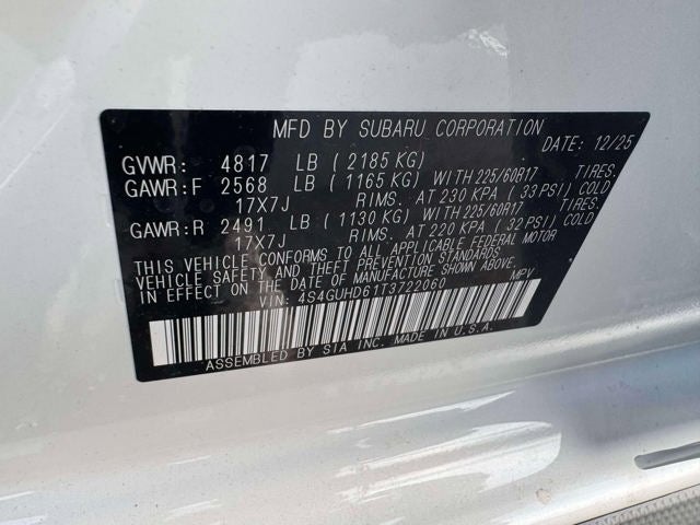 2026 Subaru CROSSTREK Premium