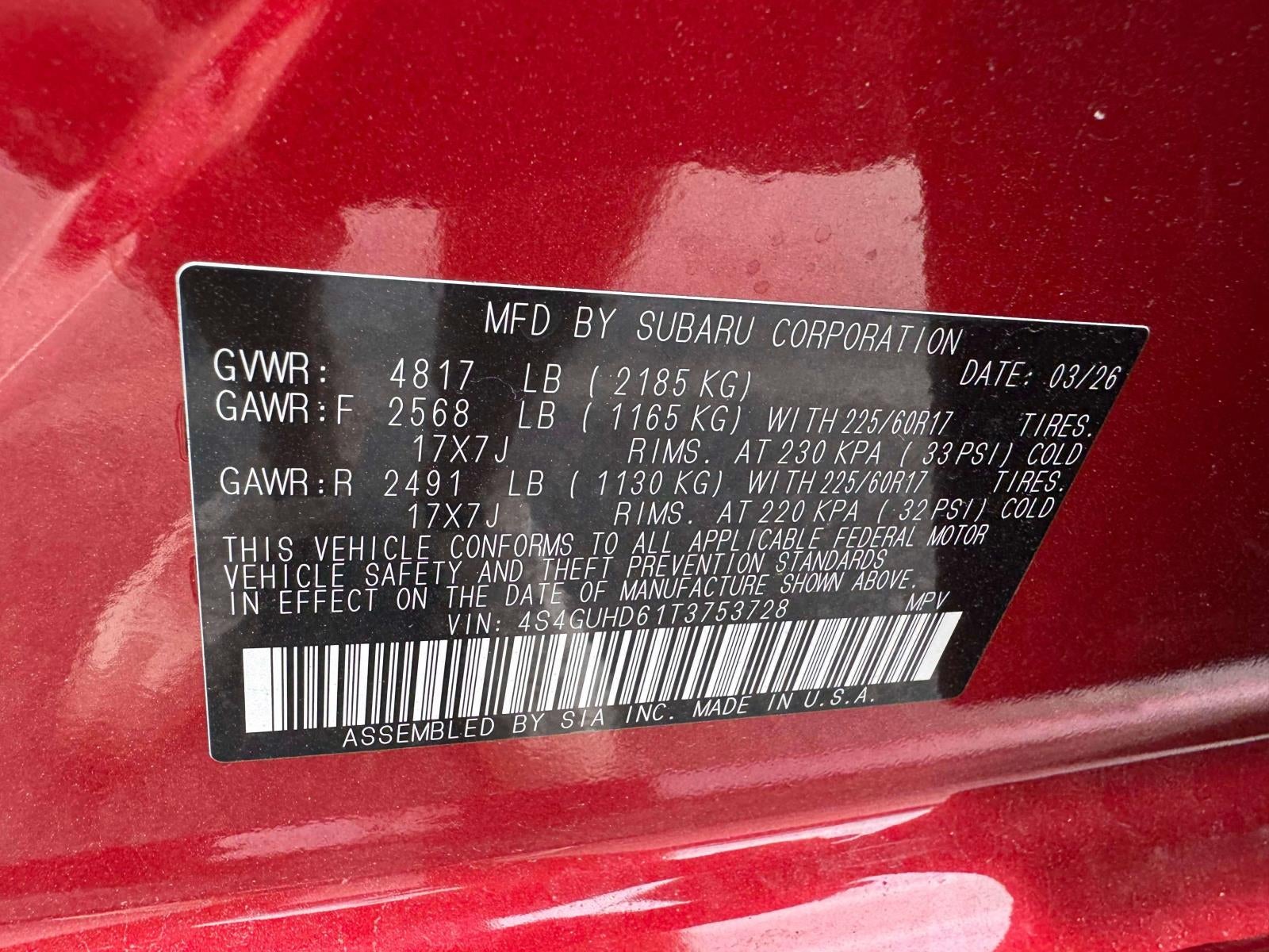 2026 Subaru CROSSTREK Premium