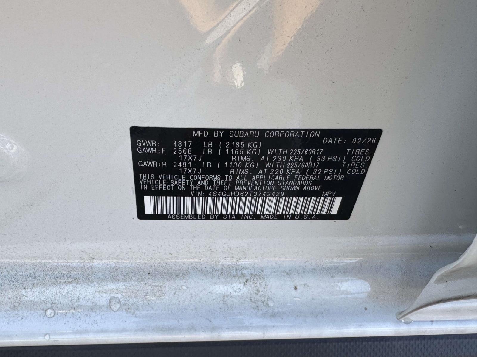 2026 Subaru Crosstrek Premium - Photo 17