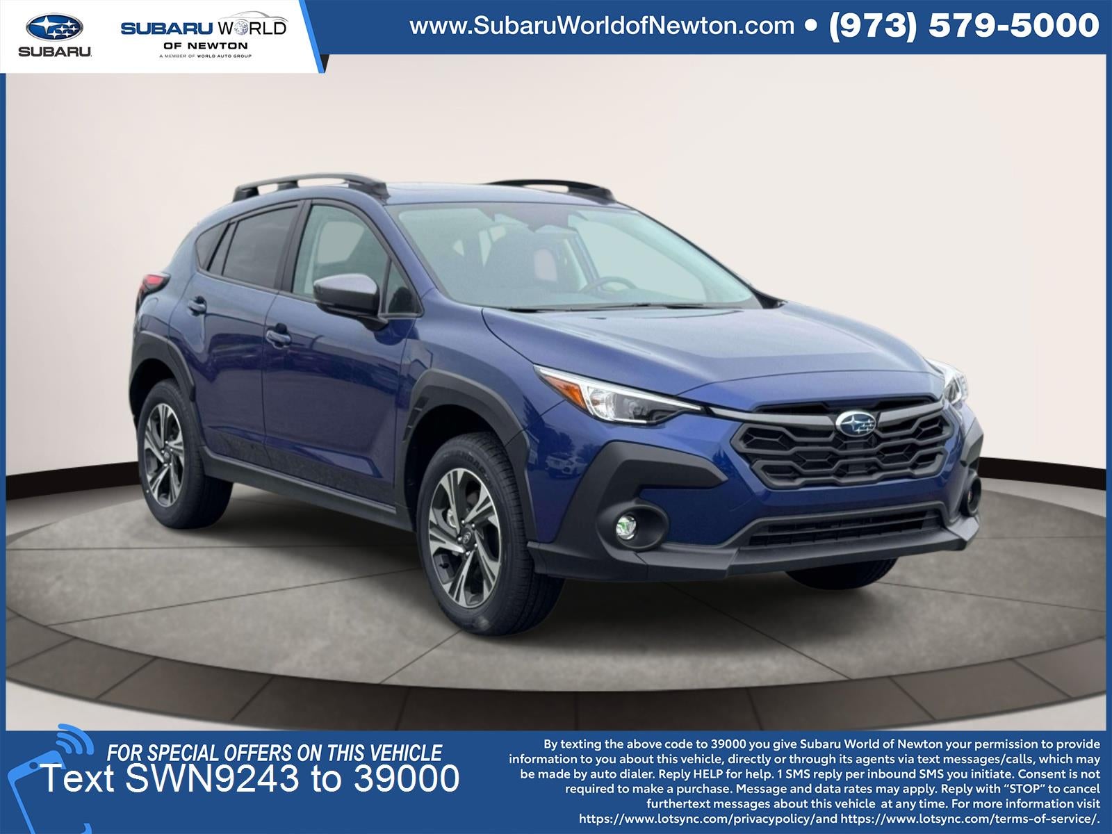2026 Subaru CROSSTREK Premium