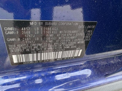 2026 Subaru CROSSTREK Premium