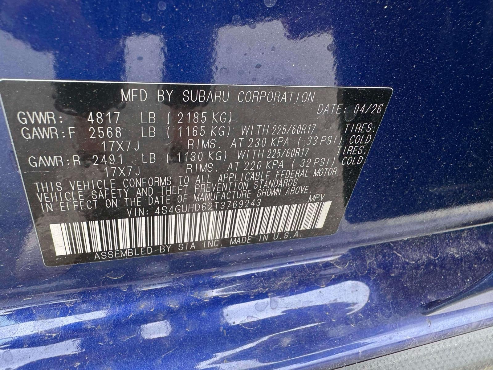 2026 Subaru CROSSTREK Premium