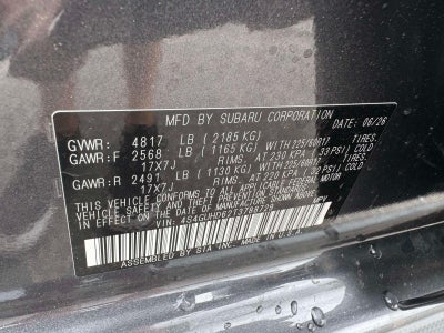 2026 Subaru CROSSTREK Premium