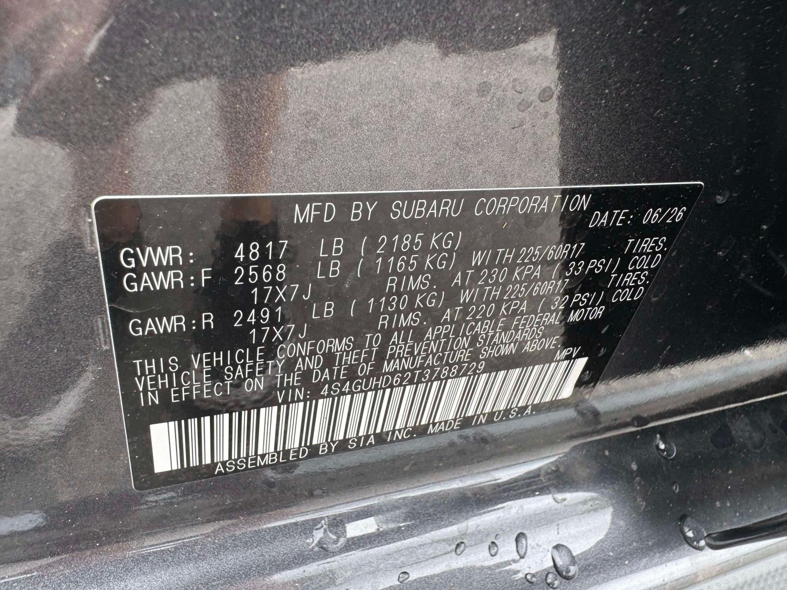 2026 Subaru CROSSTREK Premium