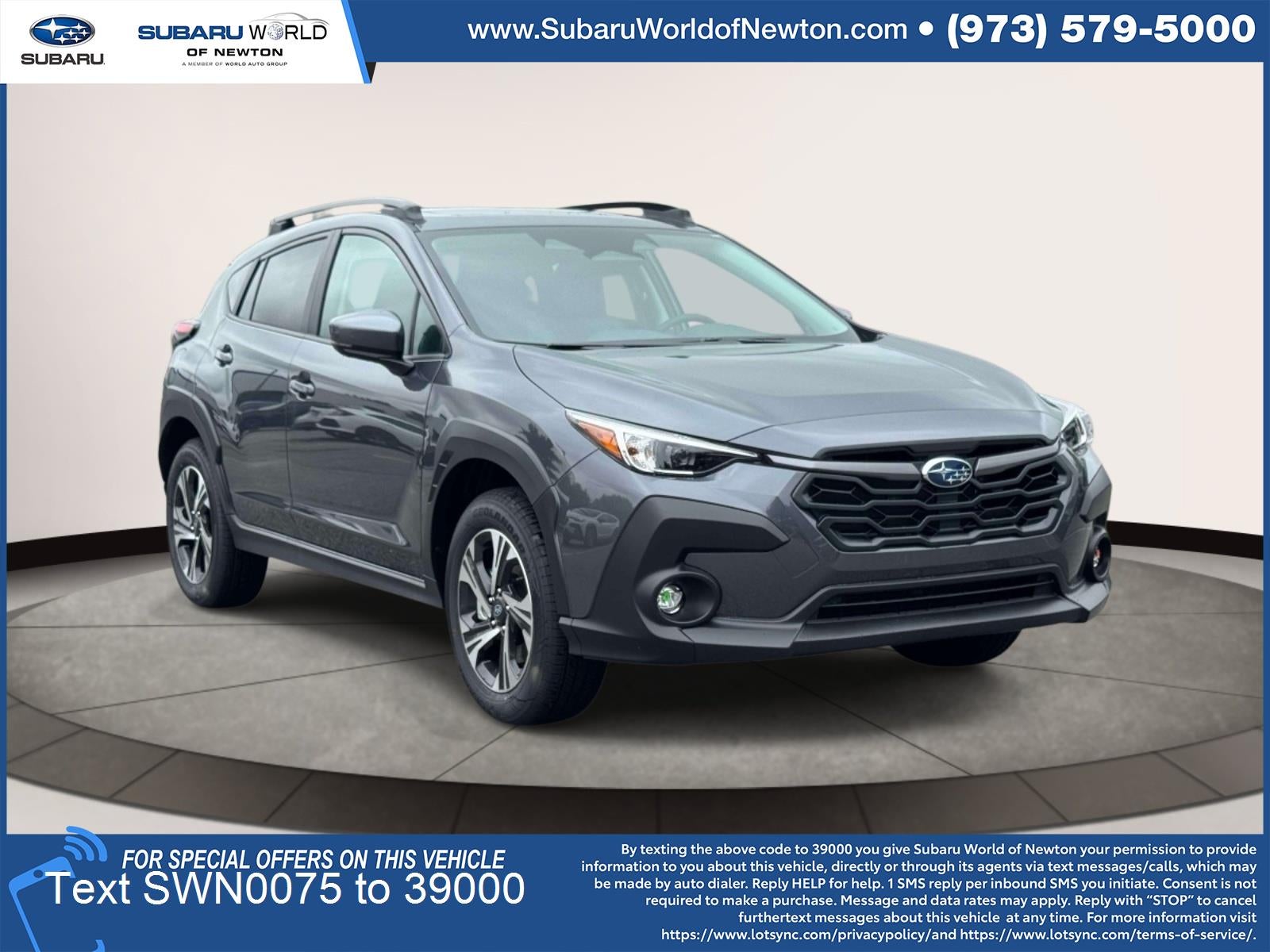 2026 Subaru CROSSTREK Premium