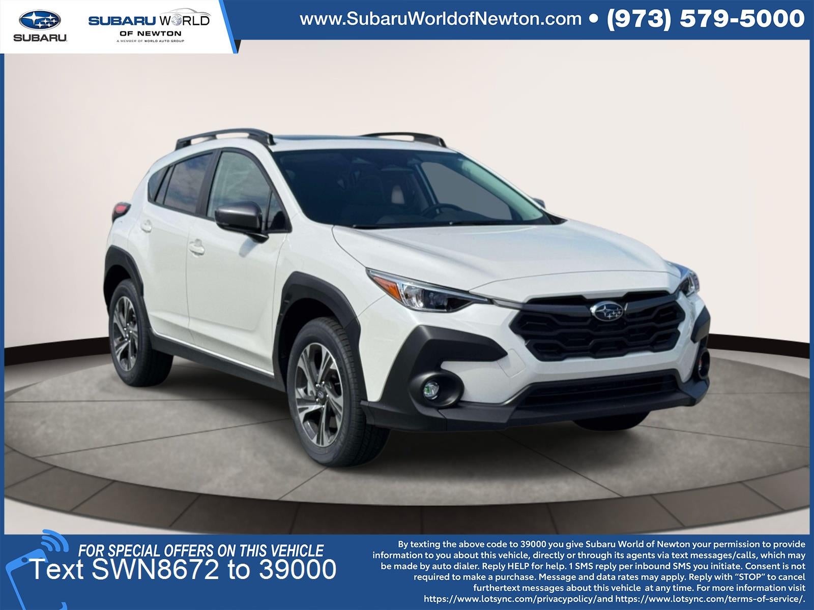 2026 Subaru CROSSTREK Premium