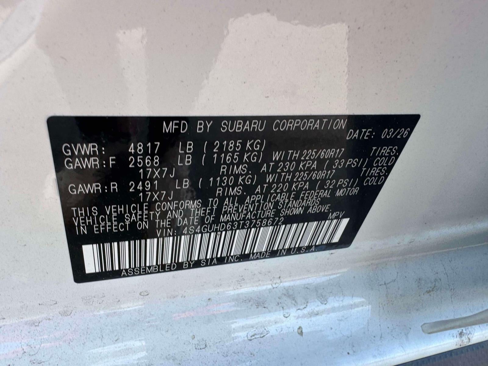 2026 Subaru CROSSTREK Premium