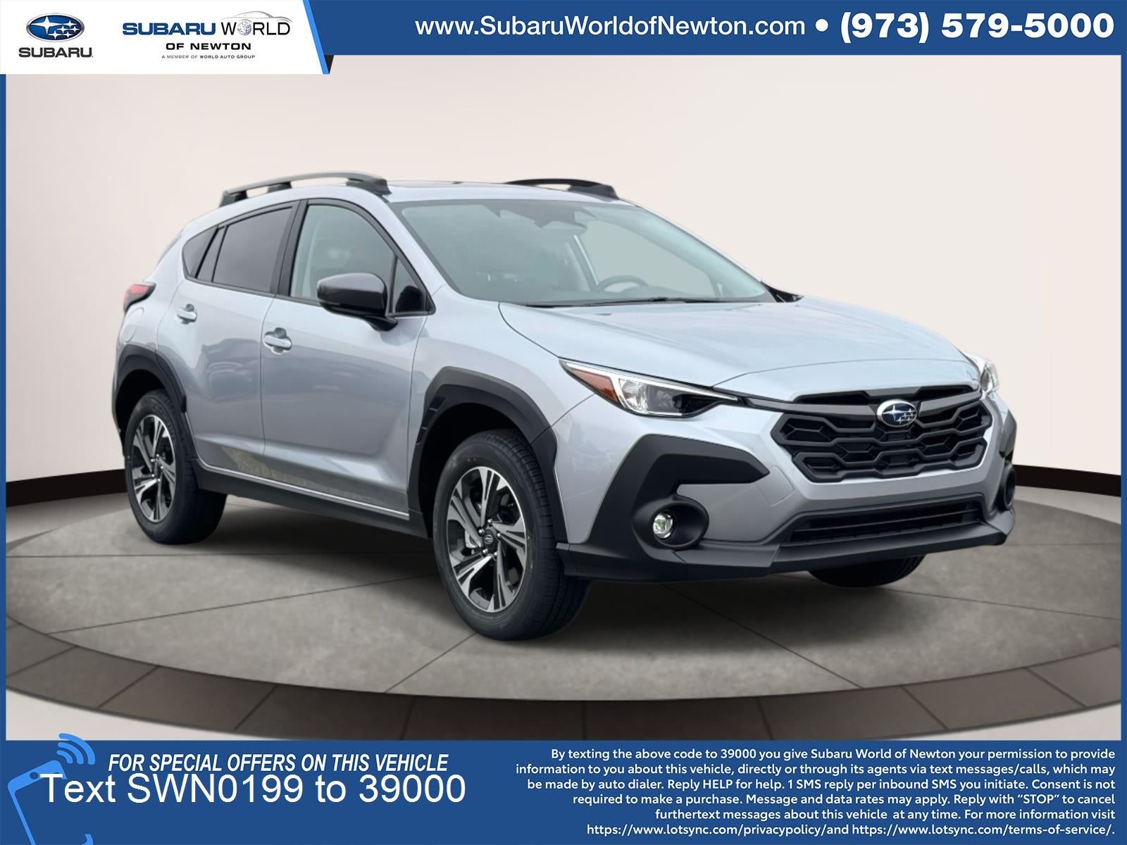 2026 Subaru CROSSTREK Premium
