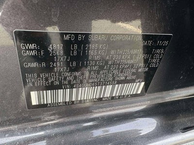 2026 Subaru CROSSTREK Premium