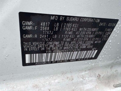 2026 Subaru CROSSTREK Premium