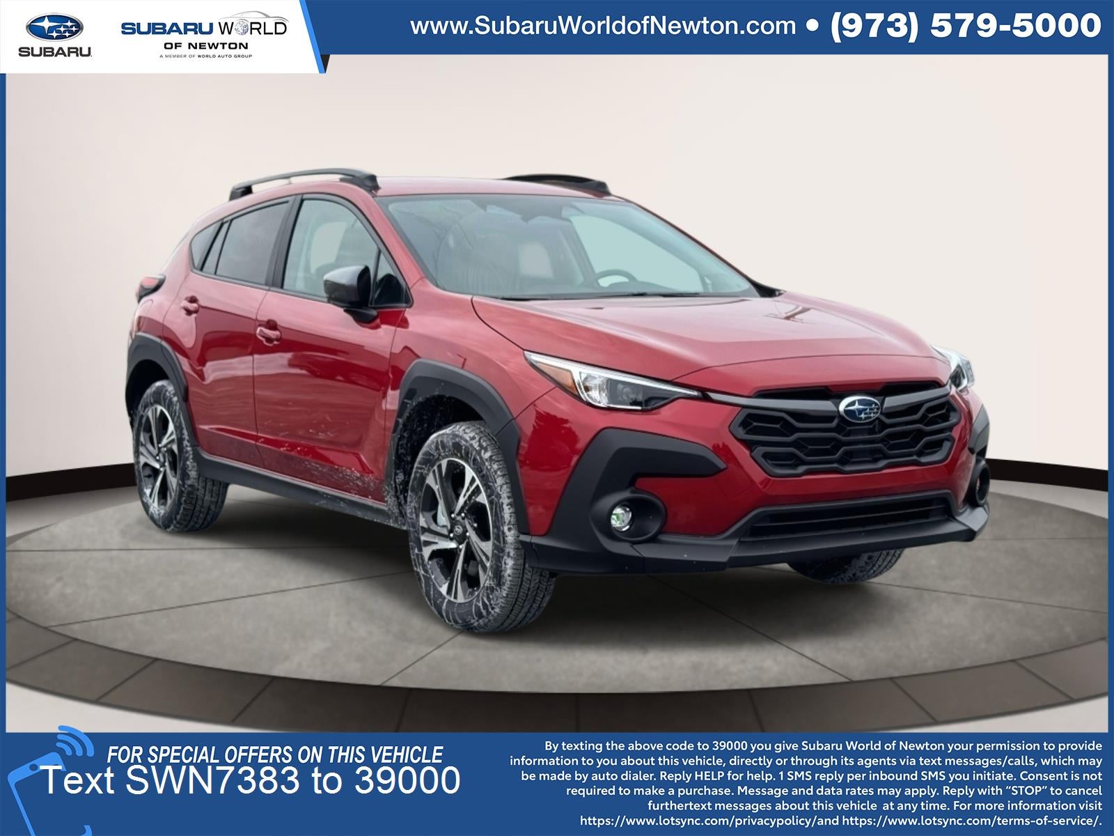 2026 Subaru CROSSTREK Premium