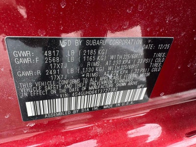 2026 Subaru CROSSTREK Premium