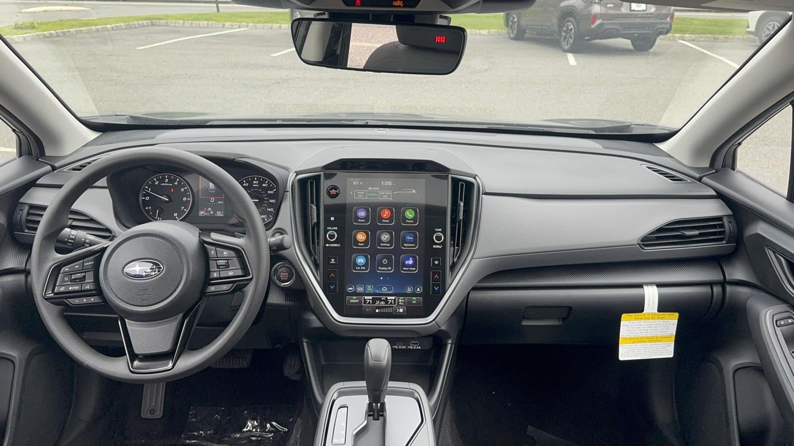 2026 Subaru CROSSTREK Premium