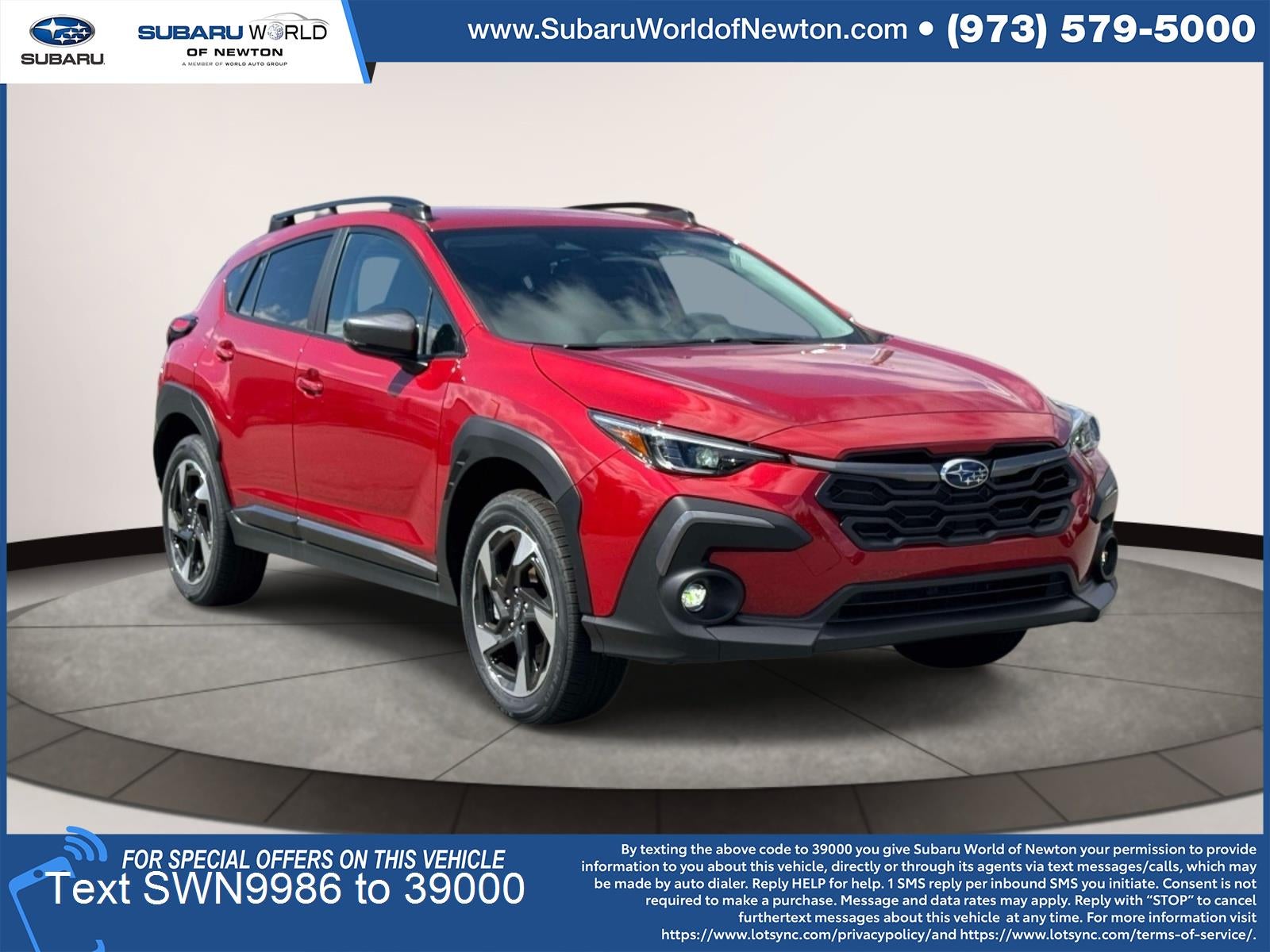 2026 Subaru CROSSTREK Limited