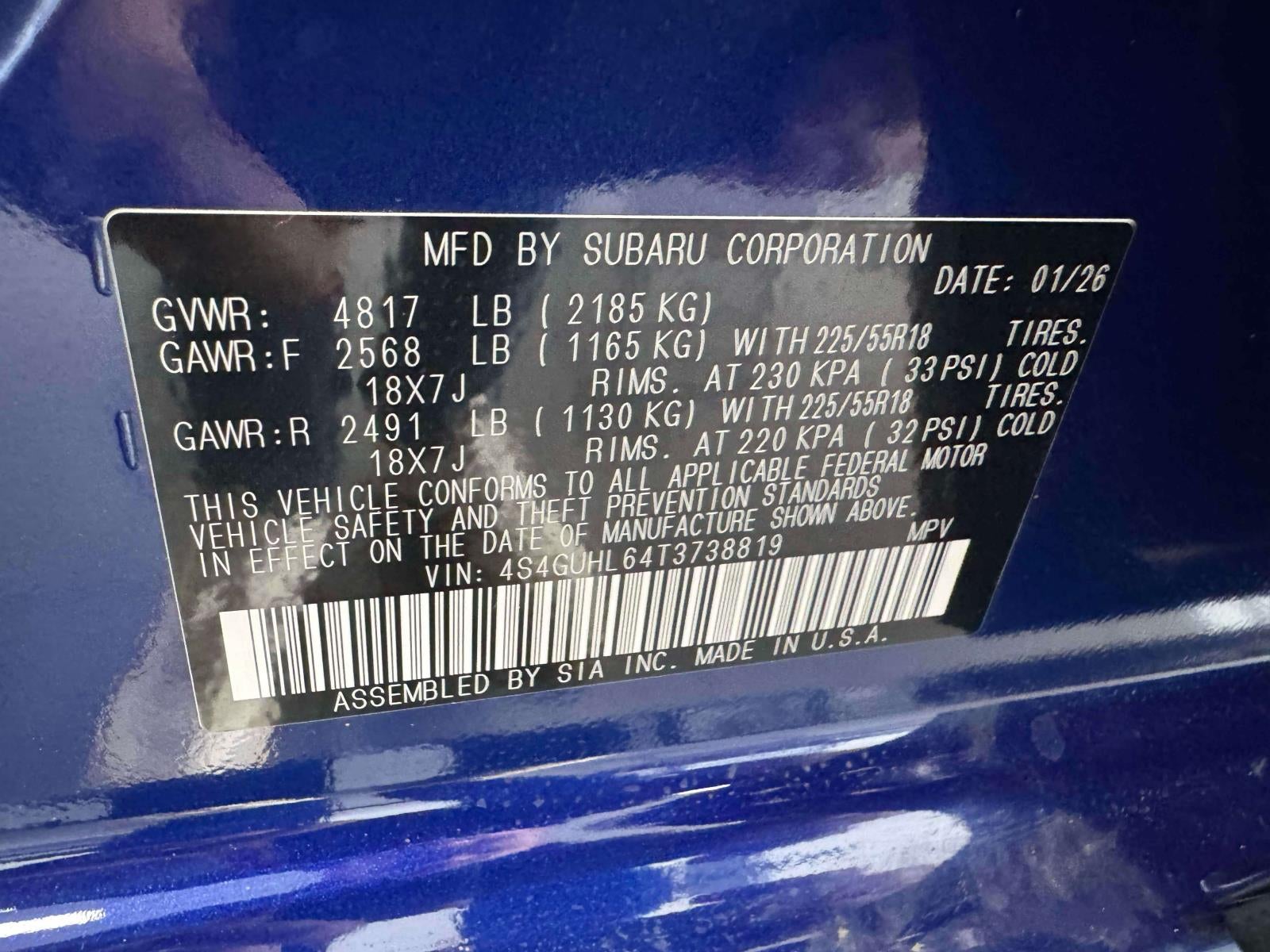 2026 Subaru CROSSTREK Limited