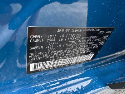 2026 Subaru CROSSTREK Wilderness