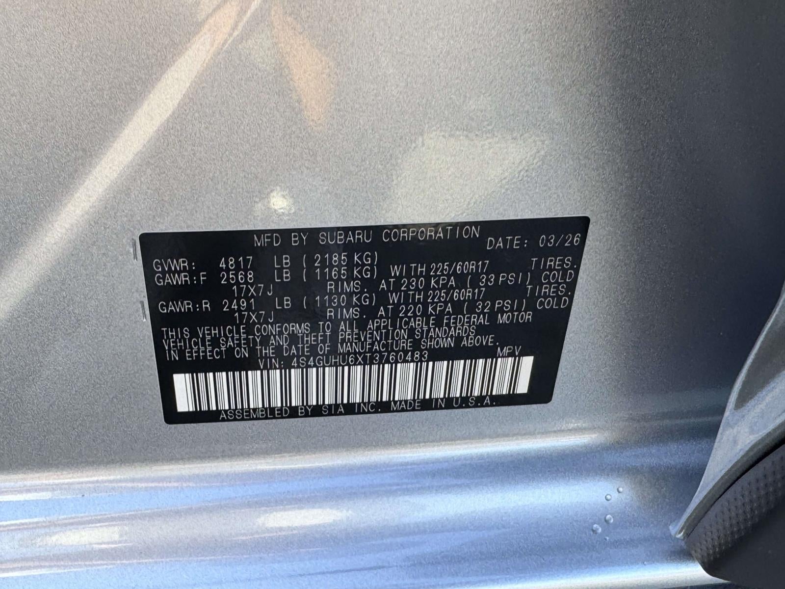 2026 Subaru Crosstrek Wilderness - Photo 19
