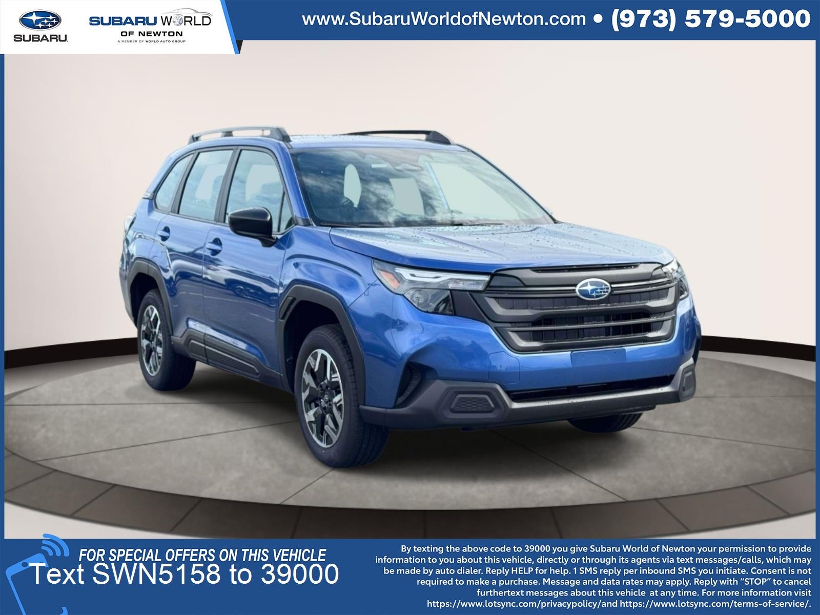 2026 Subaru Forester Base