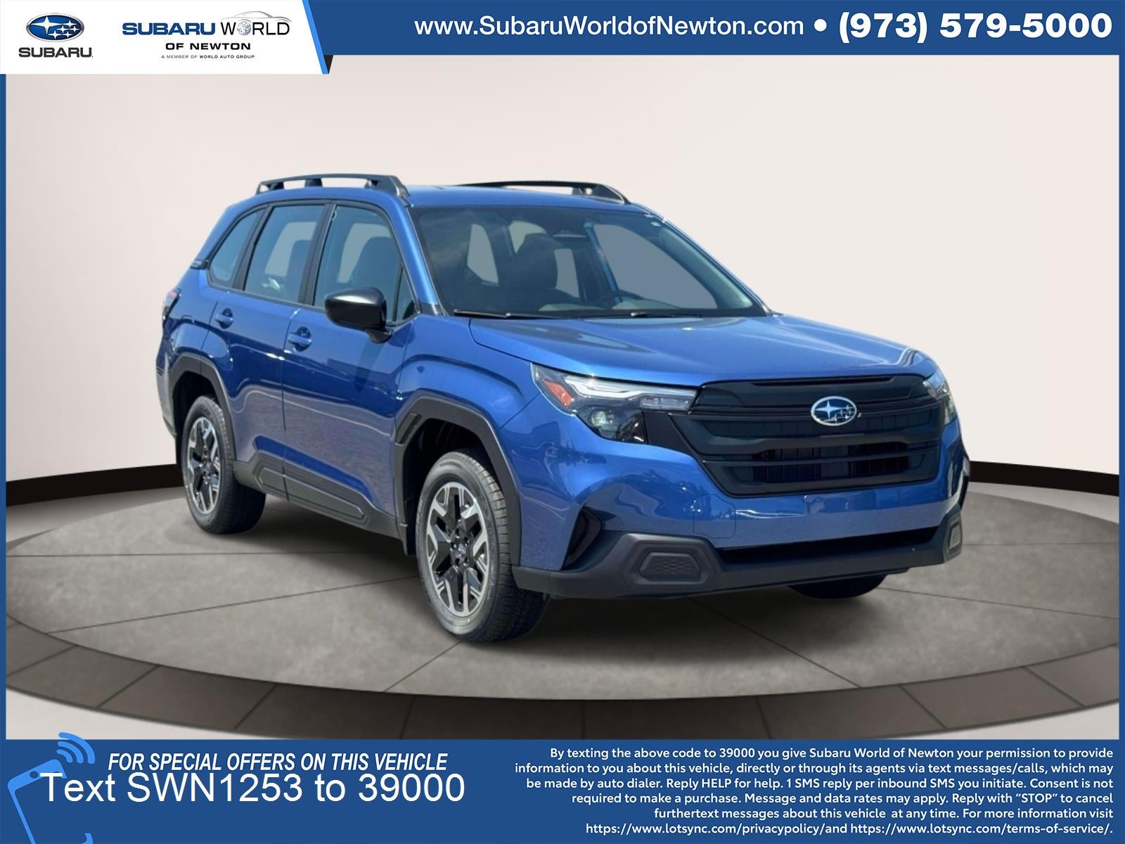 2026 Subaru FORESTER Standard Model
