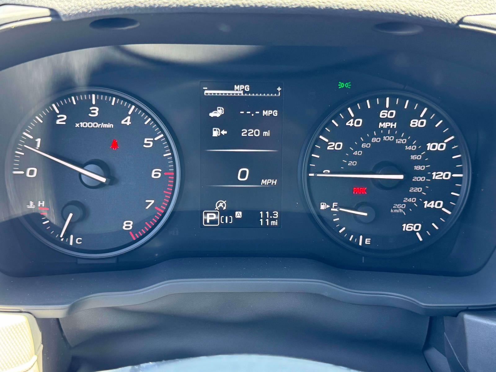 2026 Subaru FORESTER Standard Model