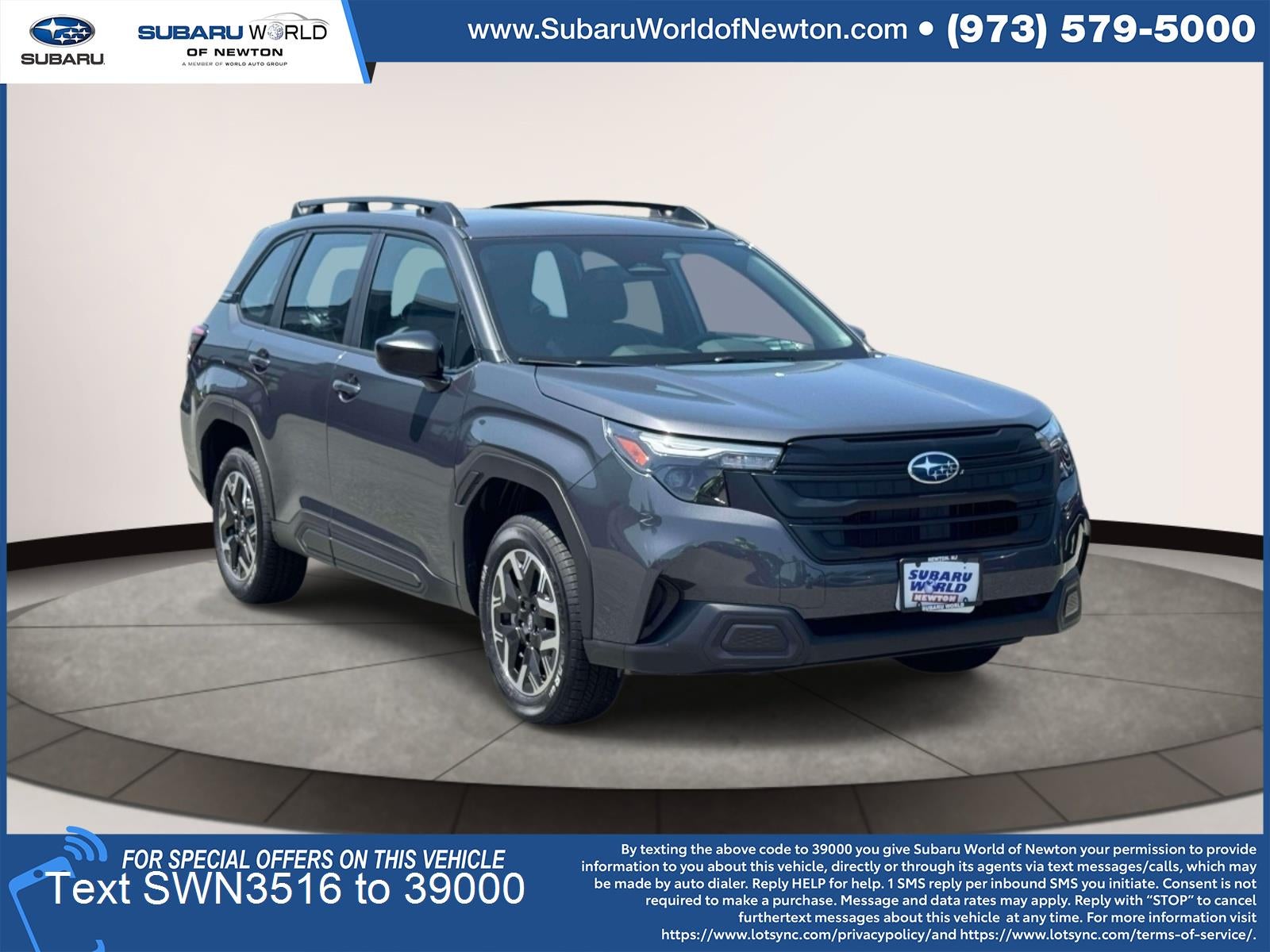 2026 Subaru FORESTER Standard Model