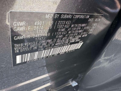 2026 Subaru FORESTER Standard Model
