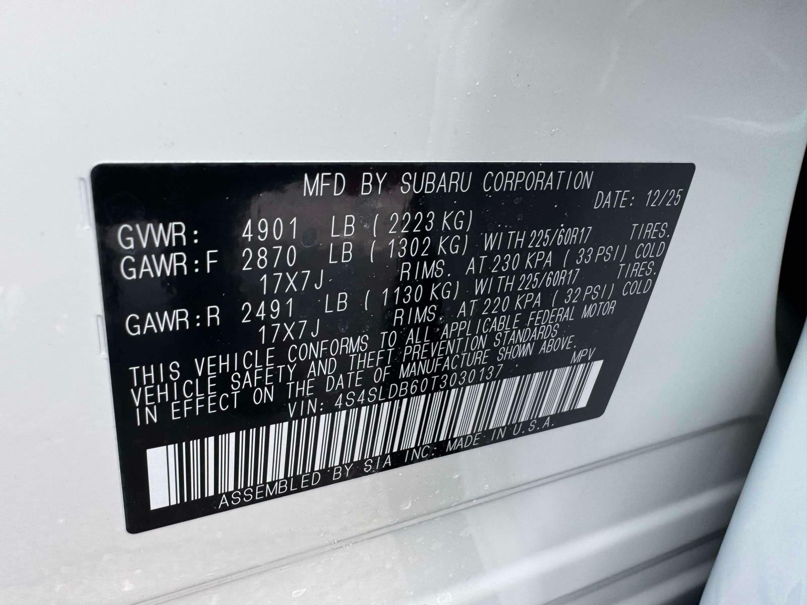 2026 Subaru FORESTER Premium