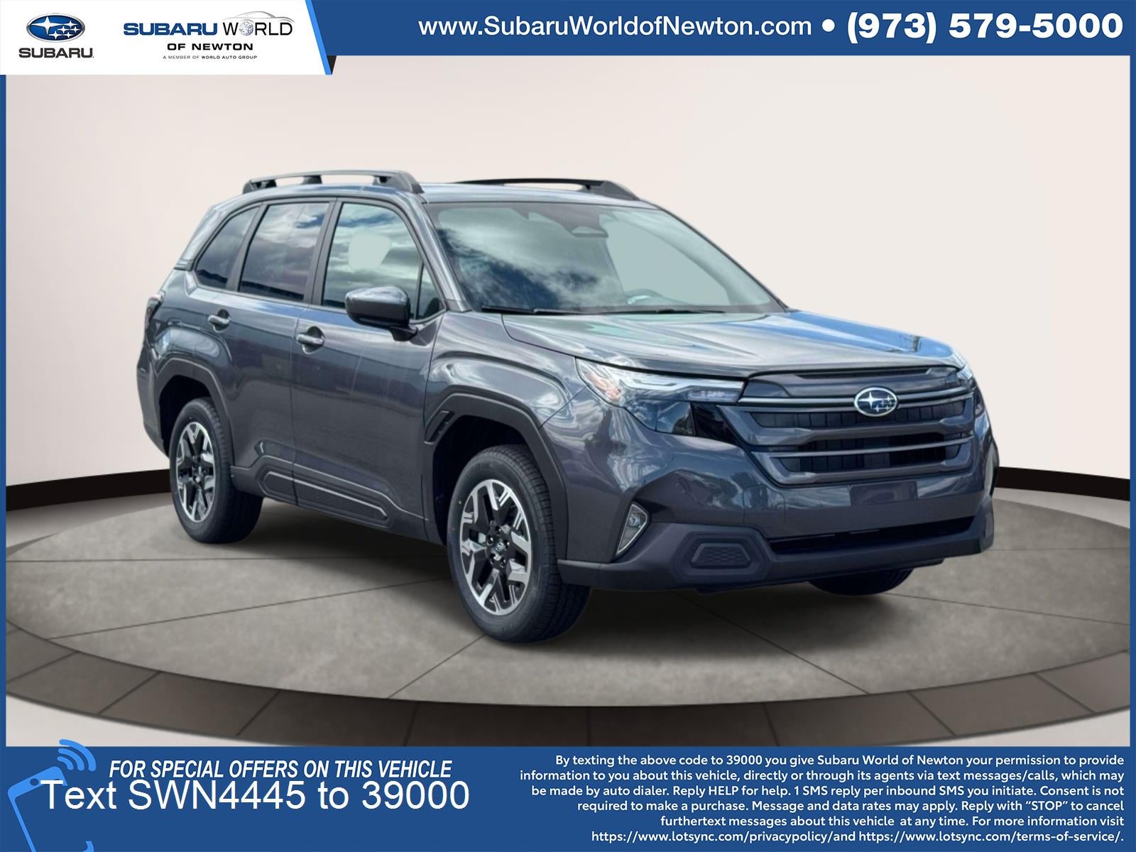 2026 Subaru FORESTER Premium