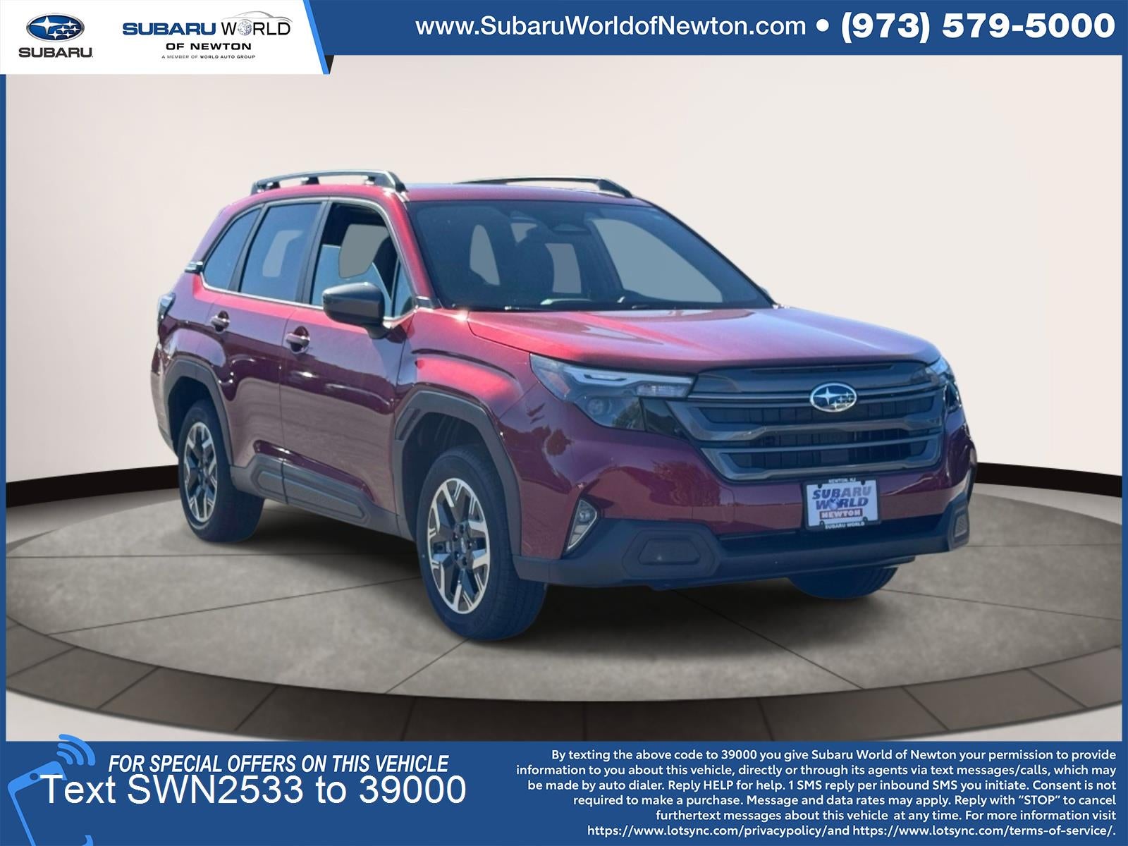 2026 Subaru FORESTER Premium