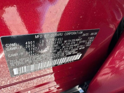 2026 Subaru FORESTER Premium