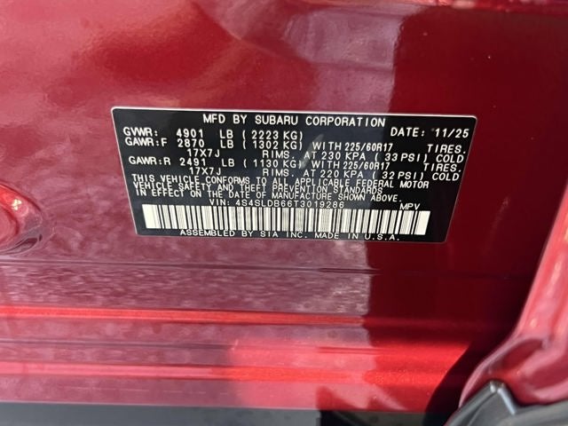 2026 Subaru FORESTER Premium