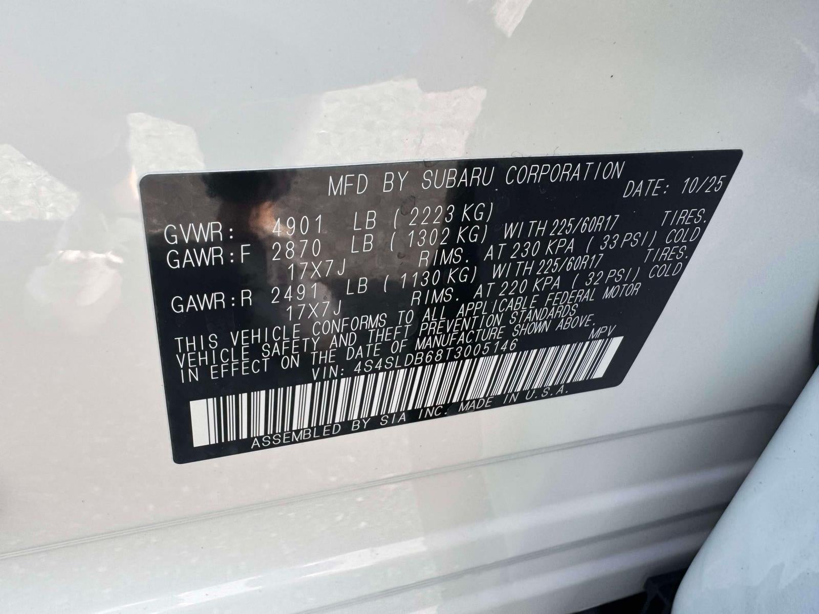 2026 Subaru FORESTER Premium