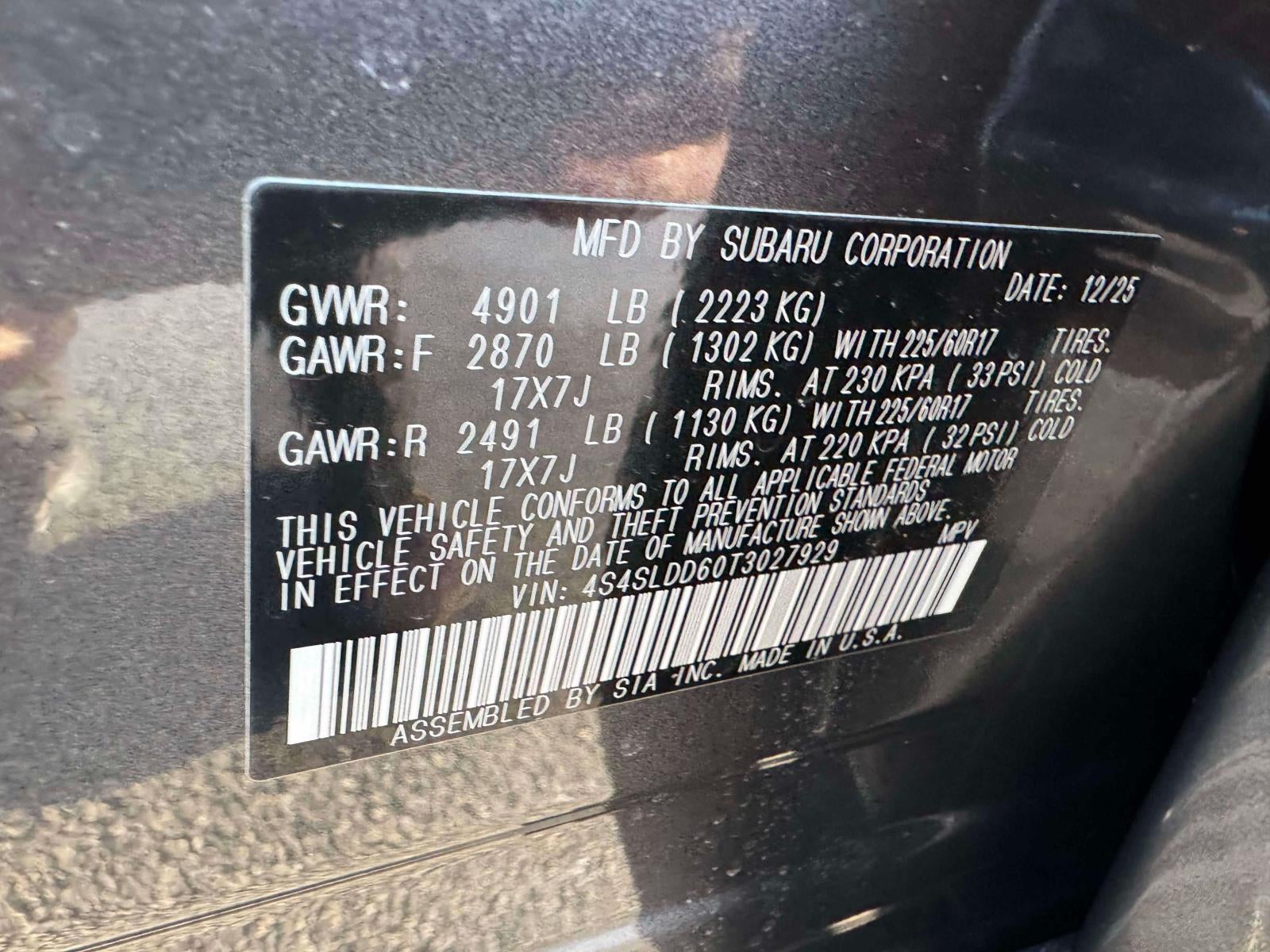 2026 Subaru FORESTER Premium