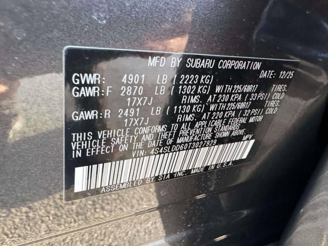 2026 Subaru FORESTER Premium