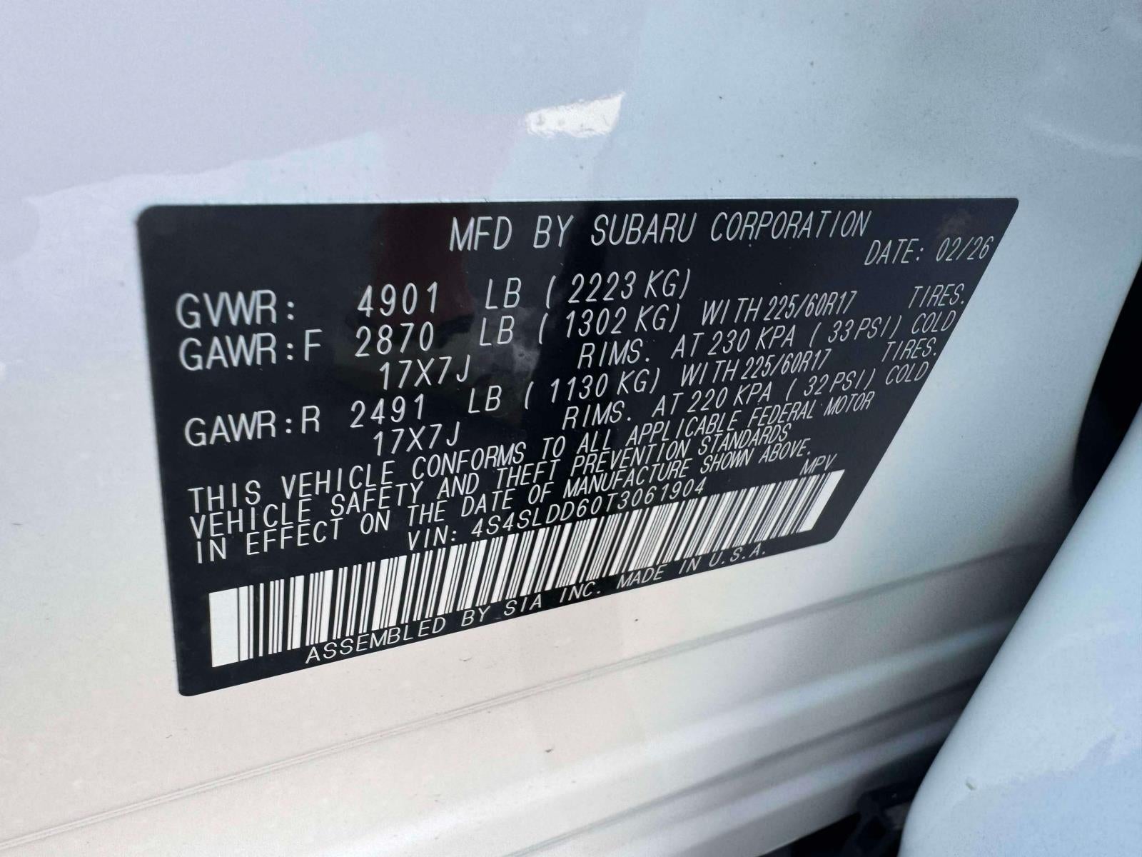 2026 Subaru FORESTER Premium