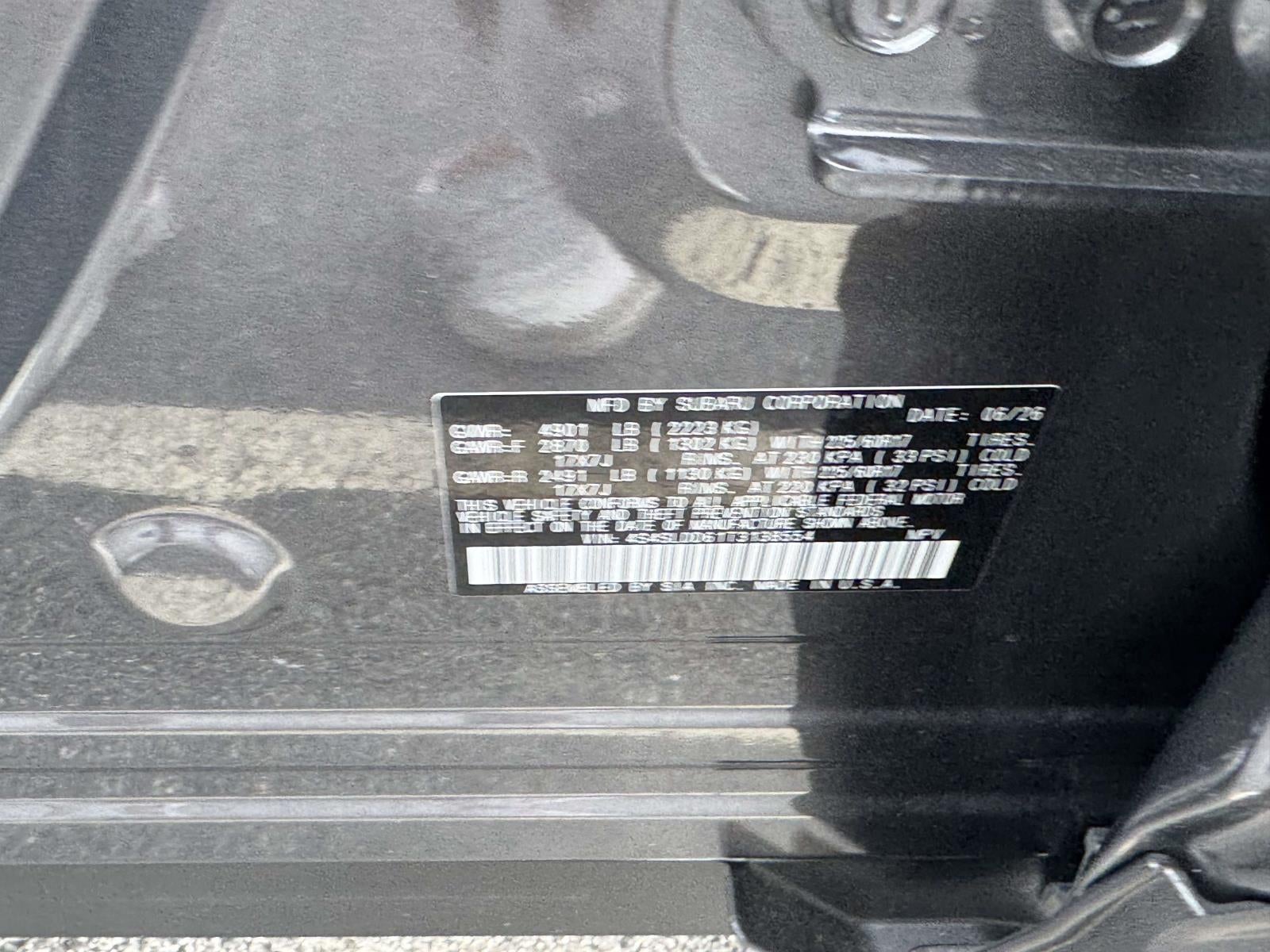 2026 Subaru FORESTER Premium