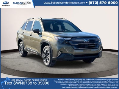 2026 Subaru FORESTER Premium