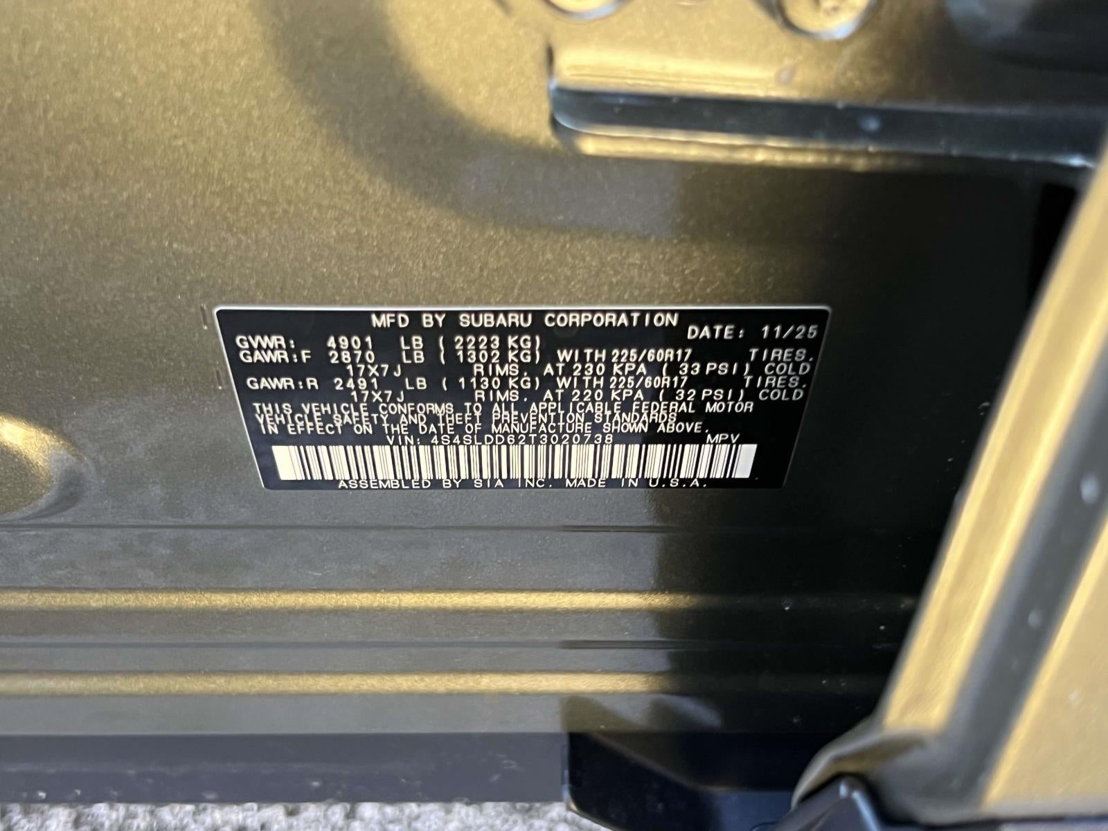 2026 Subaru FORESTER Premium