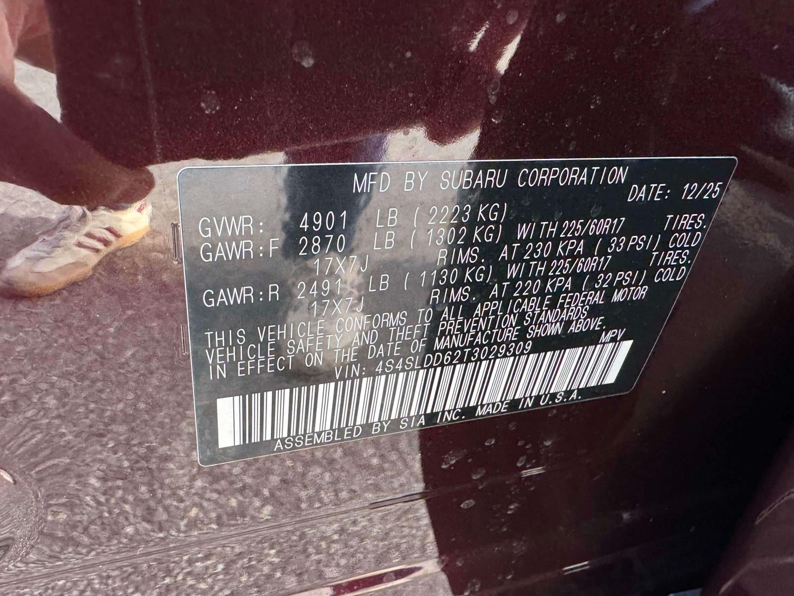 2026 Subaru FORESTER Premium