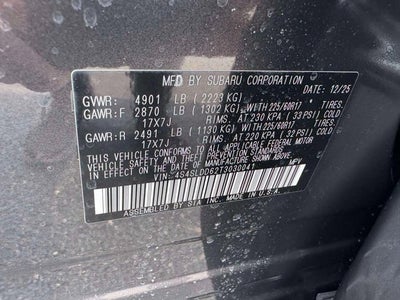 2026 Subaru FORESTER Premium