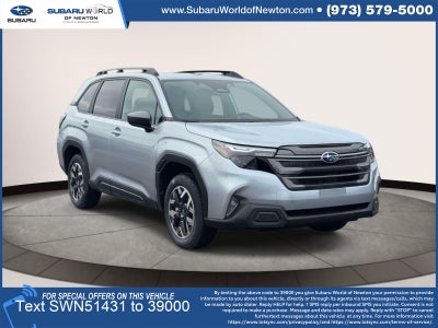 2026 Subaru FORESTER Premium