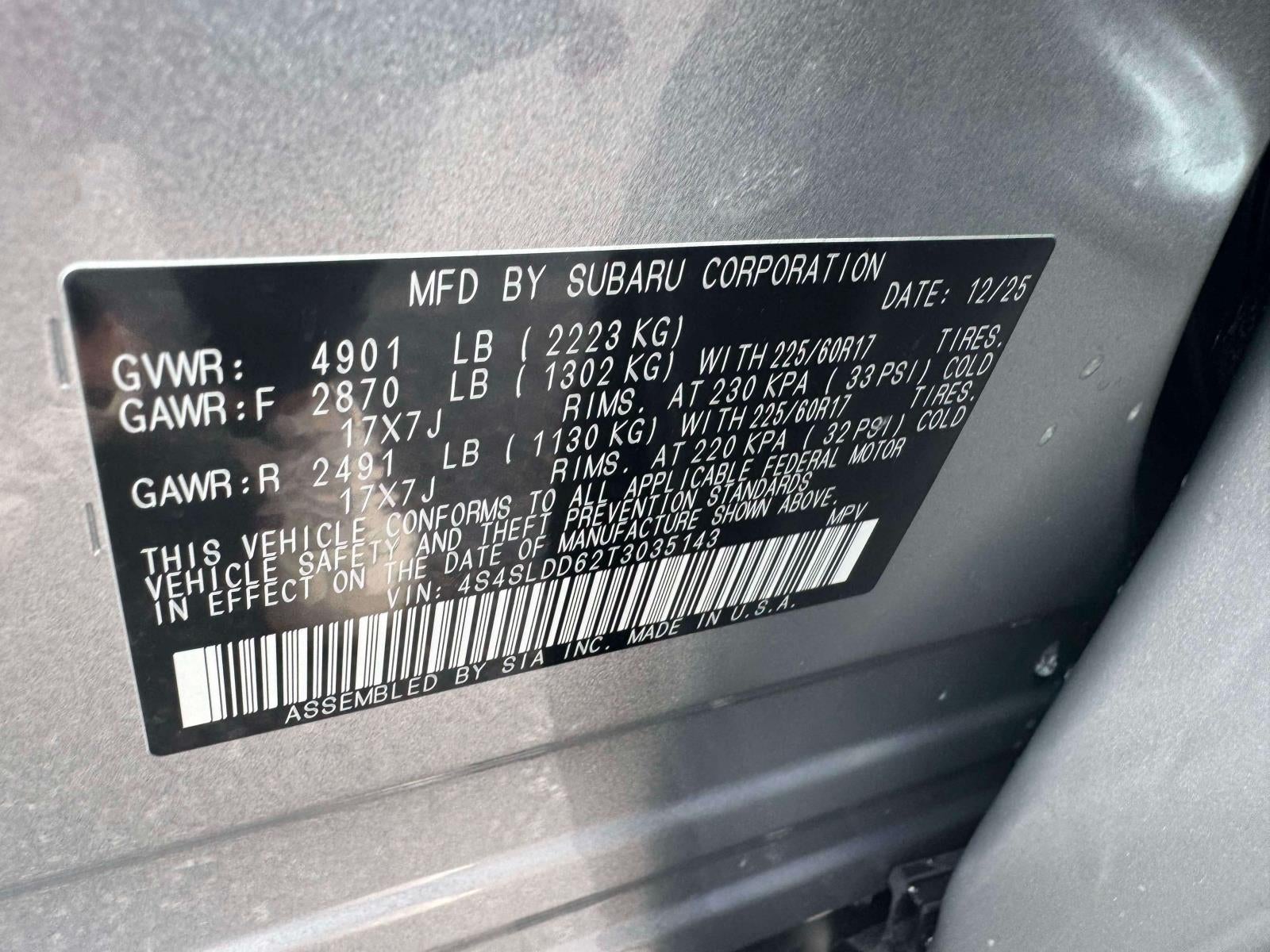 2026 Subaru FORESTER Premium