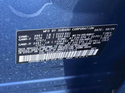 2026 Subaru FORESTER Premium