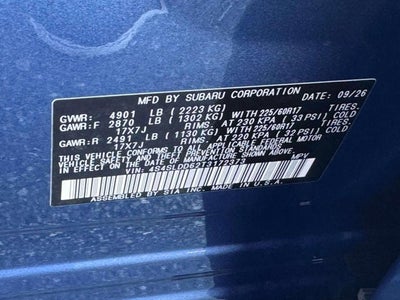 2026 Subaru FORESTER Premium